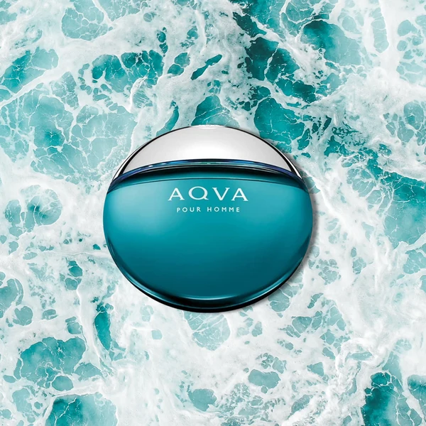 Bvlgari Aqva Pour Homme Eau de Toilette 100 ml — ambientada