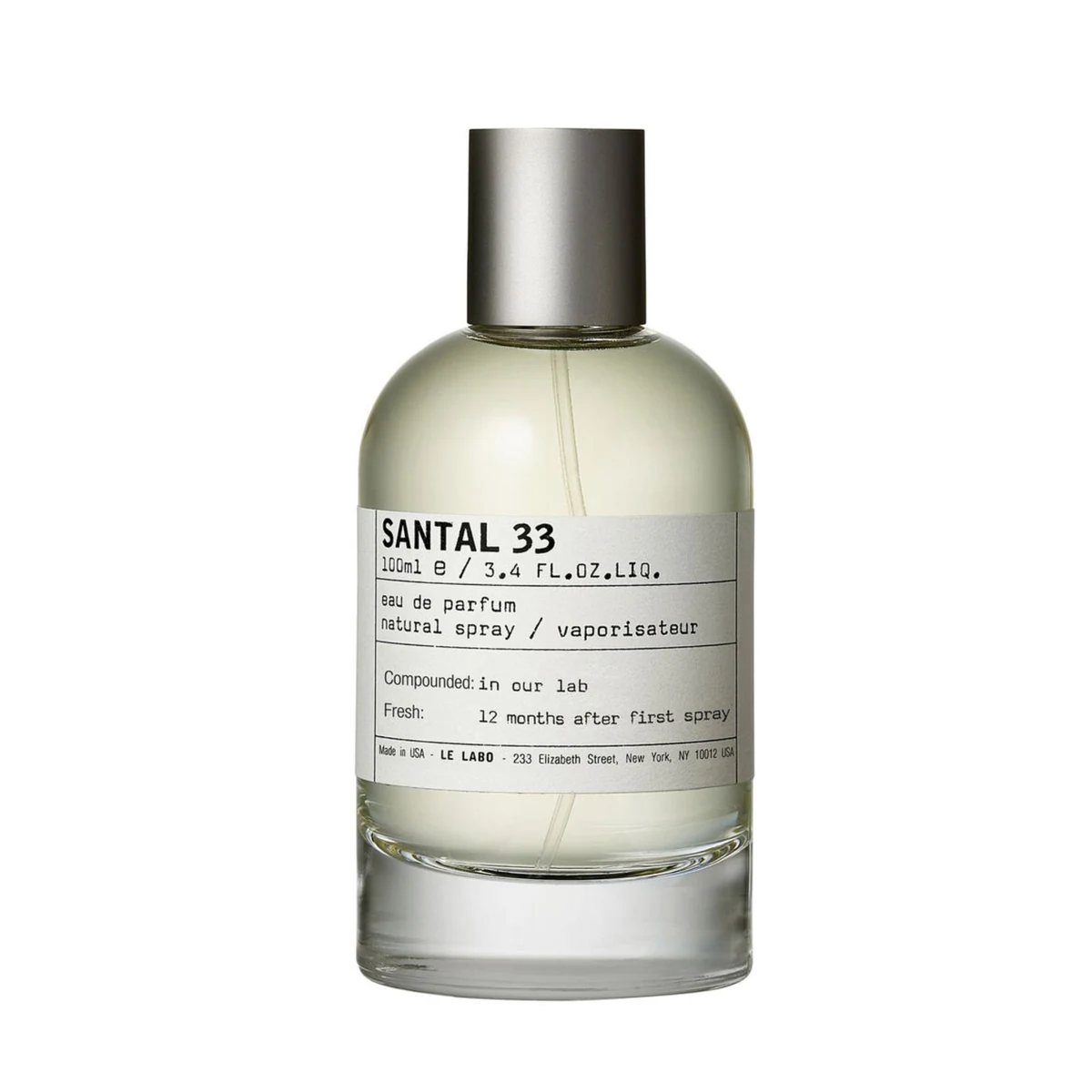 Le Labo Santal 33 100 ml — frasco