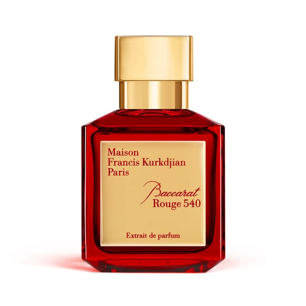 Maison Francis Kurkdjian Baccarat Rouge 540 Extrait de Parfum 70 ml — frasco
