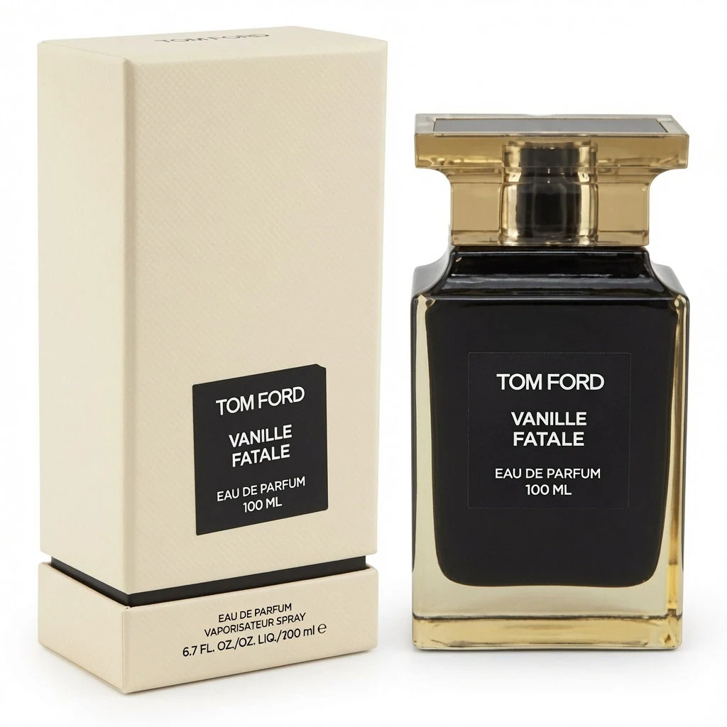 Tom Ford Vanille Fatale Eau de Parfum 100 ml — frasco com caixa