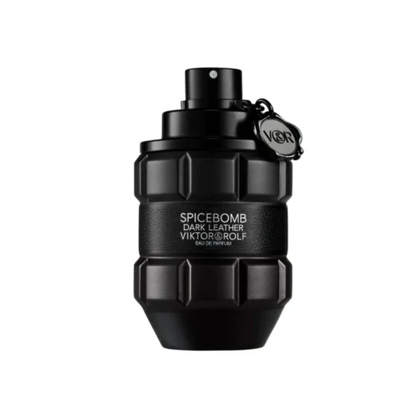 Spicebomb Dark Leather 90 ml — frasco