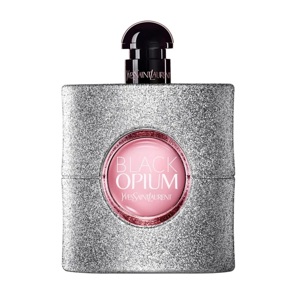Yves Saint Laurent Black Opium Eau de Parfum Glitter 90 ml — frasco