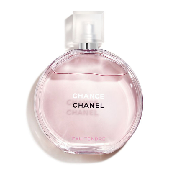 Chanel Chance Eau Tendre Eau de Toilette — foto de produto em fundo branco