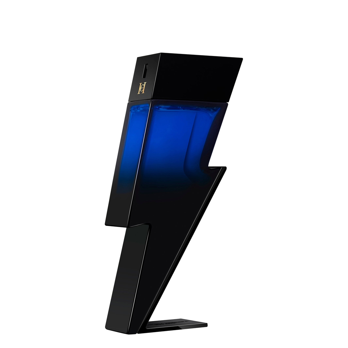 Carolina Herrera Bad Boy Cobalt Elixir — somente o frasco em fundo branco