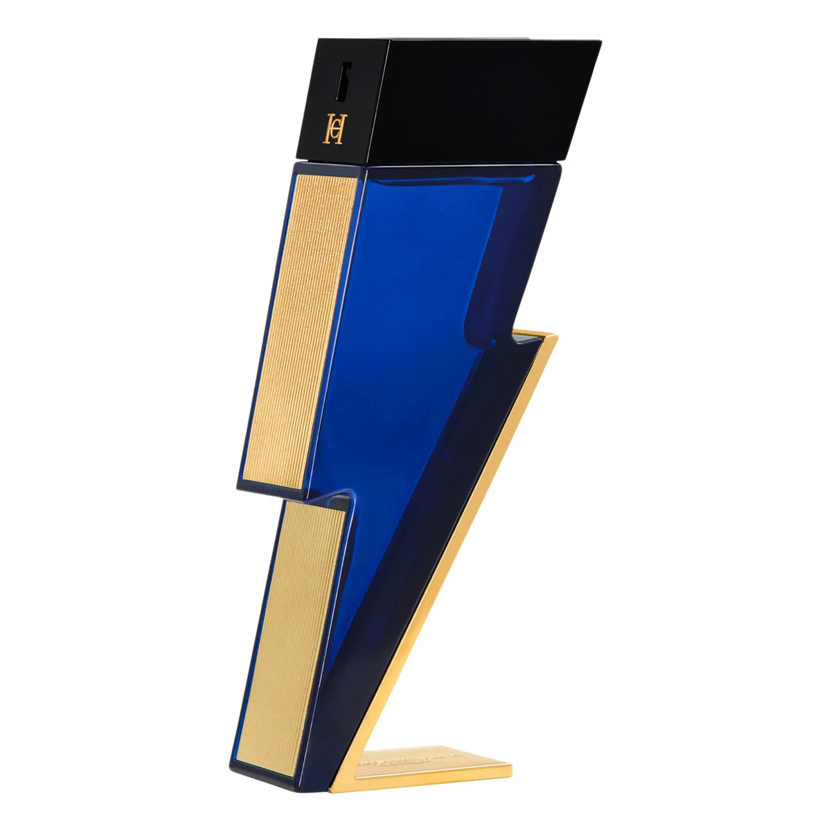 Carolina Herrera Bad Boy Cobalt Absolute — somente o frasco em fundo branco