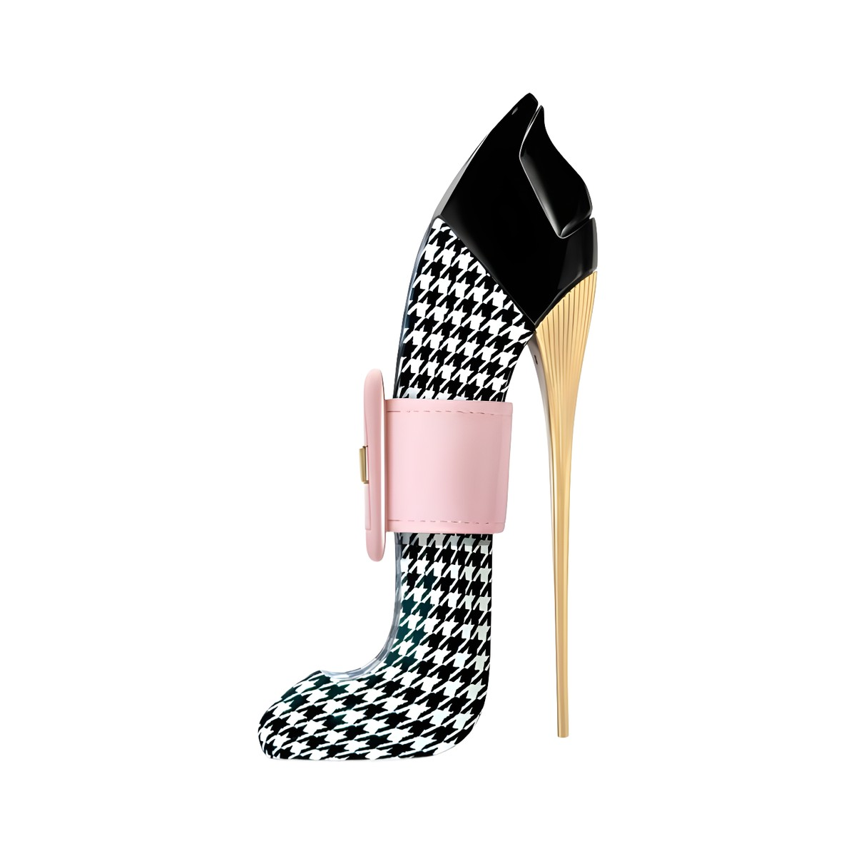 Carolina Herrera Good Girl Blush Tweed Talk — somente o frasco em fundo branco