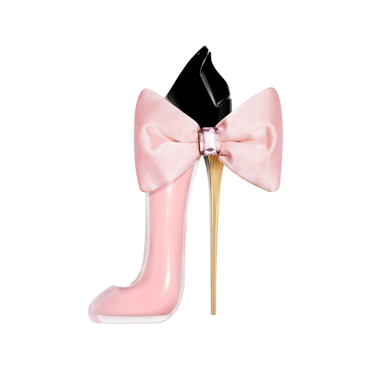 Carolina Herrera Good Girl Blush Bowtastic — somente o frasco em fundo branco