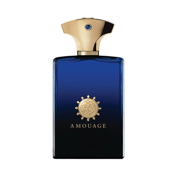 Amouage Interlude Man — somente o frasco em fundo branco