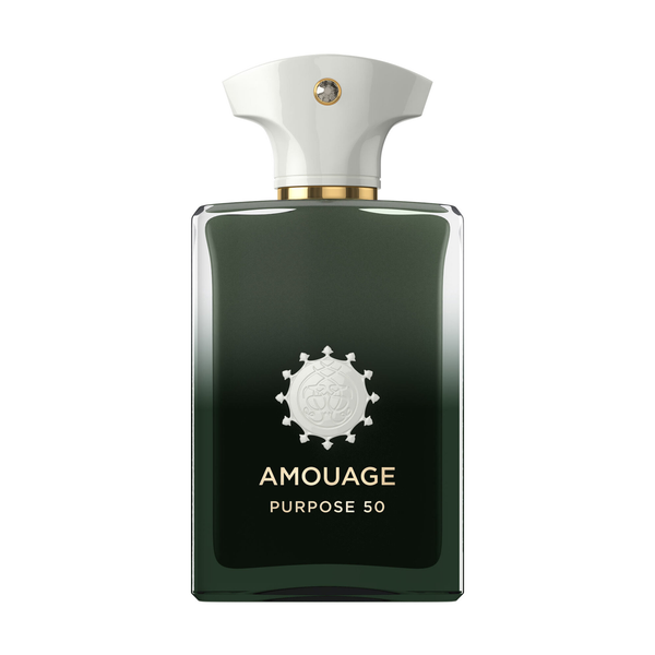 Amouage Purpose 50 — somente o frasco em fundo branco