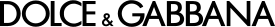 Logo da marca DOLCE & GABBANA
