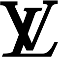 Logo da marca LOUIS VUITTON