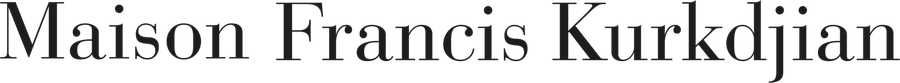 Logo da marca MAISON FRANCIS KURKDJIAN PARIS