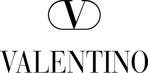 Logo da marca VALENTINO